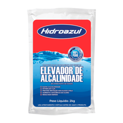 Elevador De Alcalinidade Hidroazul 2Kg - 1 Unidade
