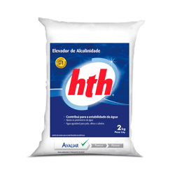 Elevador De Alcalinidade Hth 2Kg Para Piscinas