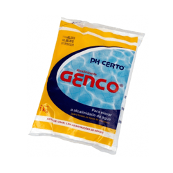 Elevador De Ph Genco Barrilha 2Kg - Granulado Para Piscinas