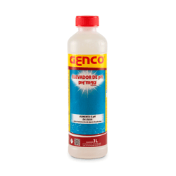 Elevador De Ph Genco Líquido 1L
