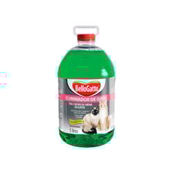 Eliminador De Odor Bellogatto Extratos Vegetais Para Gatos - 5L