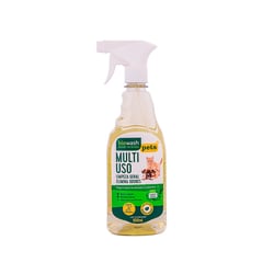 Eliminador De Odores Biowash Capim Limão - 650Ml