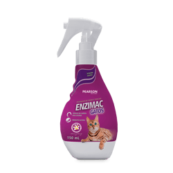 Eliminador De Odores E Manchas Enzimac Gatos Labgard 150Ml