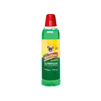 Eliminador De Odores Eucalipto Baw Waw Para Cachorros - Spray - 500 Mililitros