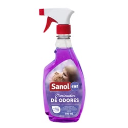 Eliminador De Odores Sanol Cat Spray - 500Ml