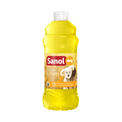 Eliminador De Odores Sanol Citronela Para Pets - 2 Litros
