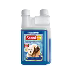 Eliminador De Odores Sanol Dog Concentrado Tradicional - 1 Litro