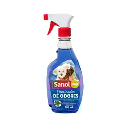 Eliminador De Odores Sanol Dog Para Cães Spray - 500Ml