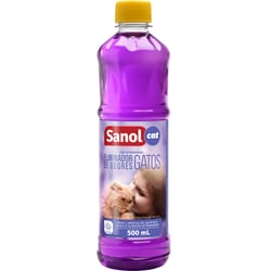 Eliminador De Odores Sanol Para Gatos 500Ml - 1 Unidade
