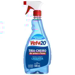 Eliminador De Odores Spray Vet+20 Lavanda - 500Ml
