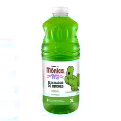 Eliminador De Odores Turma Da Mônica Pets Herbal - 2L