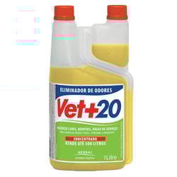 Eliminador De Odores Vet+20 Herbal Concentrado - 1 Litro