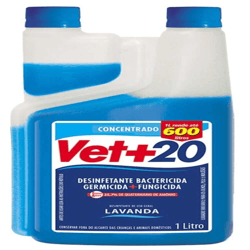 Eliminador De Odores Vet+20 Lavanda - 1 Litro