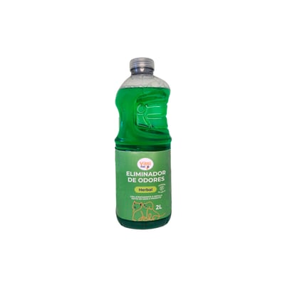 Eliminador De Odores Vitti Pet Herbal - 2L Para Cachorros