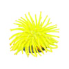 Enfeite Aquário Anêmona Amarela 11Cm - 1 Unidade