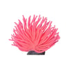 Enfeite De Aquário Soma Anêmona Rosa 11Cm - 1 Unidade