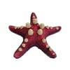 Enfeite De Resina Soma Invertebrado Estrela Spotted Rosa