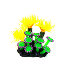 Enfeite De Silicone Coral Mix Soma 02 - 1 Unidade