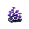 Enfeite De Silicone Coral Roxo Soma - 1 Unidade