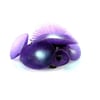 Enfeite De Silicone Roxo Coral Mushroom Giant Soma - 1 Unidade