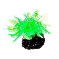 Enfeite De Silicone Soma Coral Xenia Verde