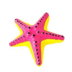 Enfeite Estrela Mini Decorada - 1 Unidade