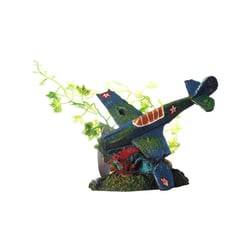 Enfeite Lester Aviao Abatido Pequeno