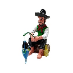 Enfeite Lester Pescador