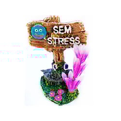 Enfeite Lester Placa Sem Stress