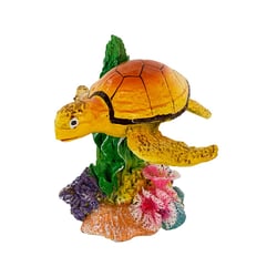 Enfeite Lester Tartaruga No Coral
