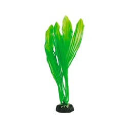 Enfeite Planta Plástica Mod436 Para Aquários - 20 Centímetros