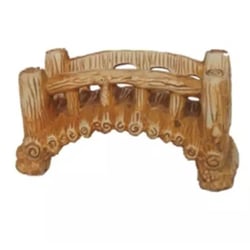 Enfeite Ponte Envelhecida Trema G - 1 Unidade