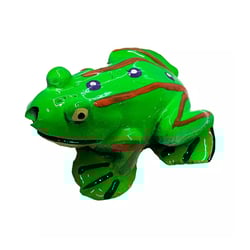 Enfeite Sapo Com Bolhas Lester - 1 Unidade