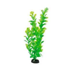 Enfeite Soma Planta Plastica Economy Mod404 Para Aquarios - 30 Centímetros