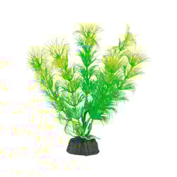 Enfeite Soma Planta Plastica Economy Mod411 Para Aquarios - 10 Centímetros