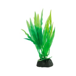 Enfeite Soma Planta Plastica Economy Mod436 Para Aquarios - 10 Centímetros