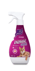 Enzimac Gatos Eliminador De Odores E Manchas 500Ml