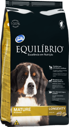 Equilibrio Senior Para Cães De Raças Médias - 12Kg