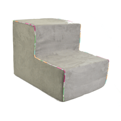 Escada 2 Degraus - Até 12Kg - 1 Unidade