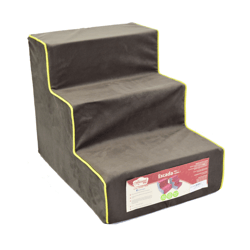 Escada Pet 3 Degraus Para Animais Até 12Kg - 1 Unidade
