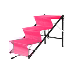 Escada/Rampa Rosa Tubline Pet One Para Pets - 1 Unidade