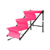 Escada/Rampa Rosa Tubline Pet One Para Pets - 1 Unidade