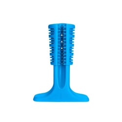 Escova De Dente Para Cães Azul Petlon M - 1 Unidade