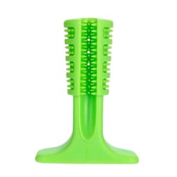 Escova De Dente Verde Petlon M Para Cães - 1 Unidade