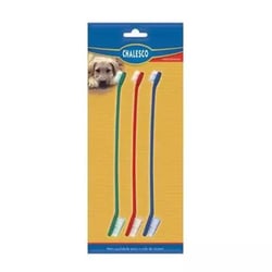 Escova Dental Chalesco Para Cães - 1 Unidade