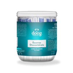 Escova Dental Docg Descartável - 50 Unidades