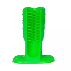 Escova Dental Verde Truqys Para Cães Pequenos - 1 Unidade - Tamanho P
