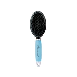 Escova Dupla Germanhart Gel Azul Para Cachorros - Tamanho G