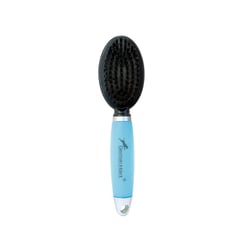 Escova Dupla Germanhart Gel Azul Para Cães - Tamanho M