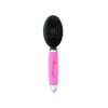 Escova Dupla Germanhart Gel Rosa Para Cães - Tamanho M